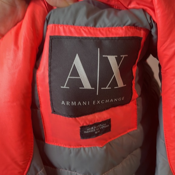 Armani Exchange light weight jacket vest - Picture 3 of 3